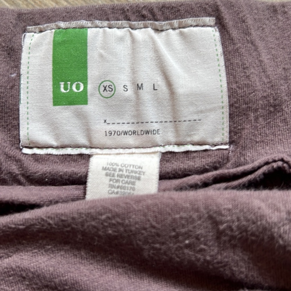 Purple Asymmetrical Handkerchief Style Skirt. - Picture 4 of 5